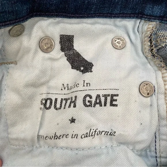 AG Adriano Goldschmied Size 27R Super Skinny Ankle Jean - Picture 10 of 10